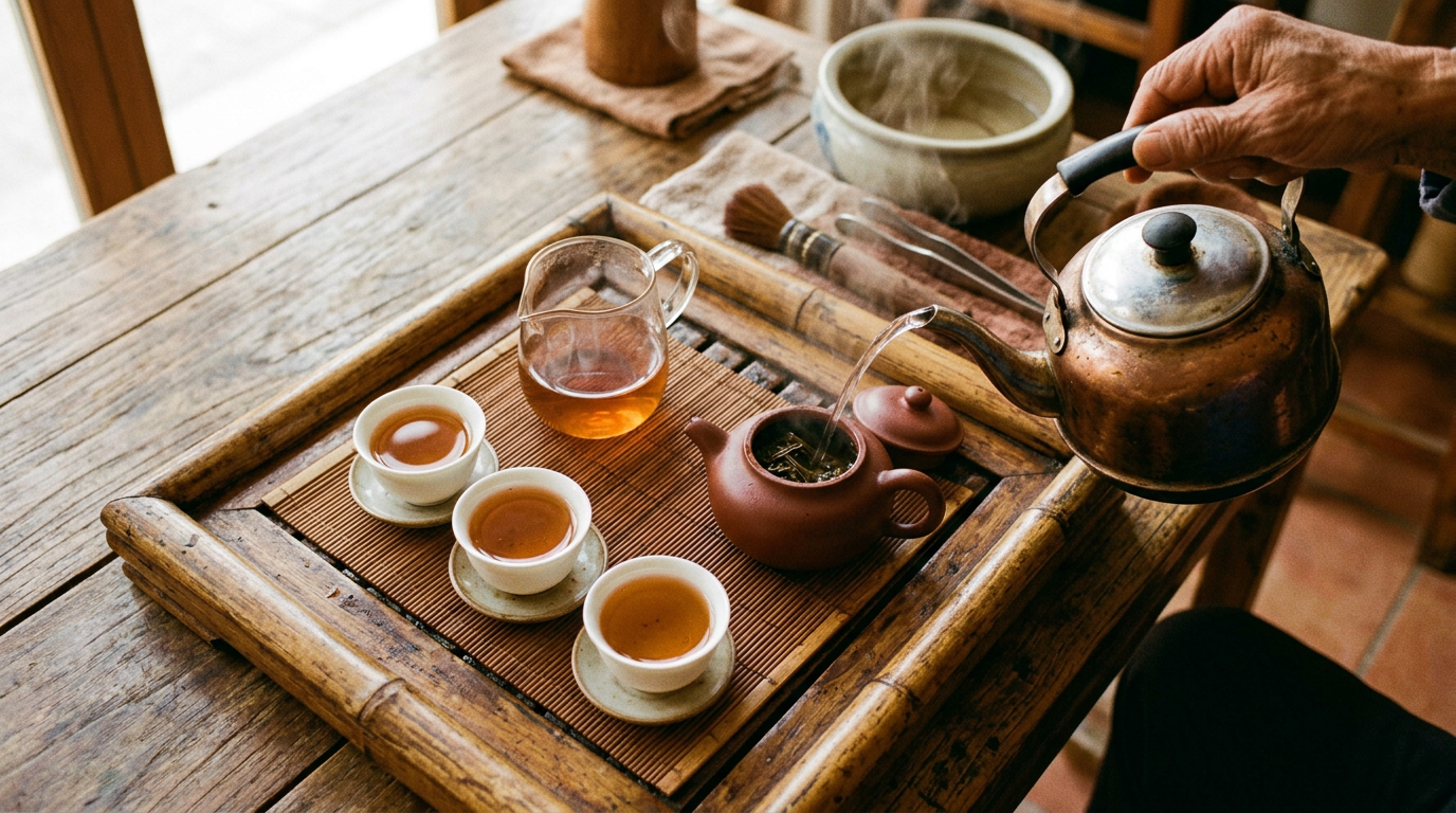 Chaozhou Gongfu Cha: The 21 Steps Explained (With Home Adaptation)