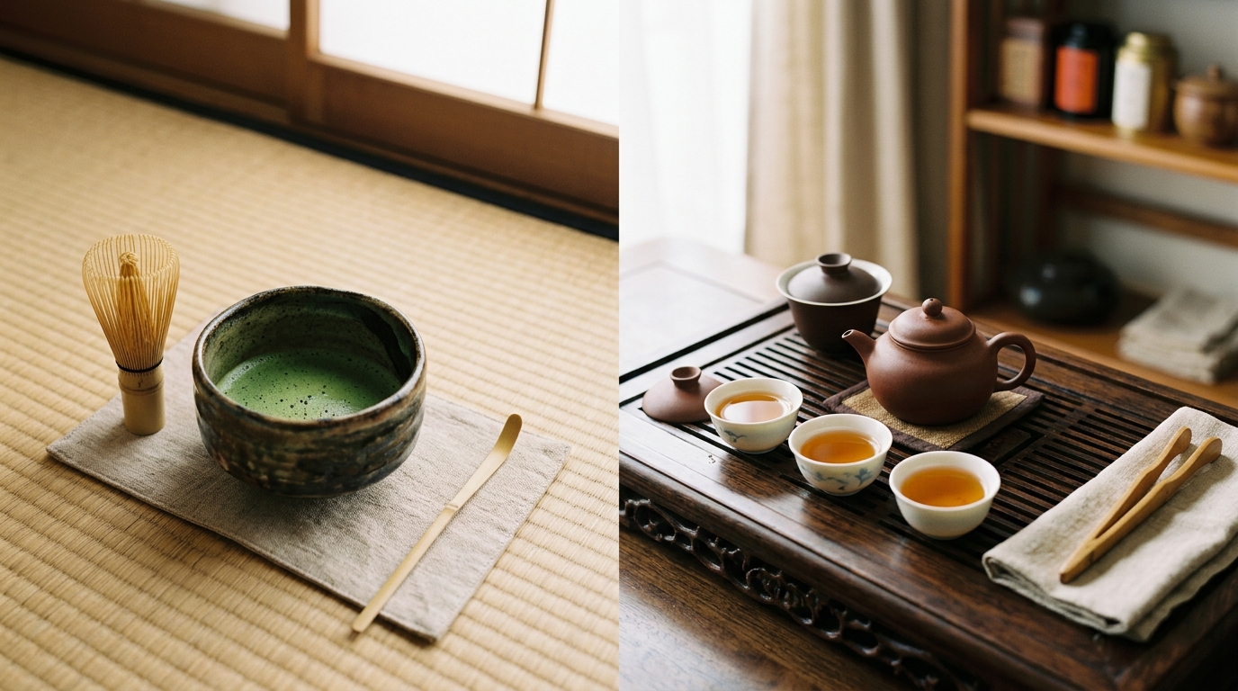Chinese Tea Ceremony vs Japanese Tea Ceremony: Key Differences