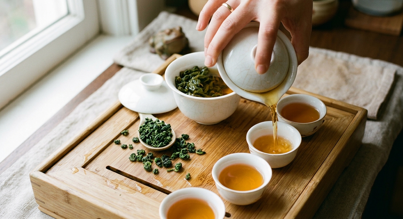 How to Brew Tieguanyin: Step-by-Step Gongfu Cha Guide