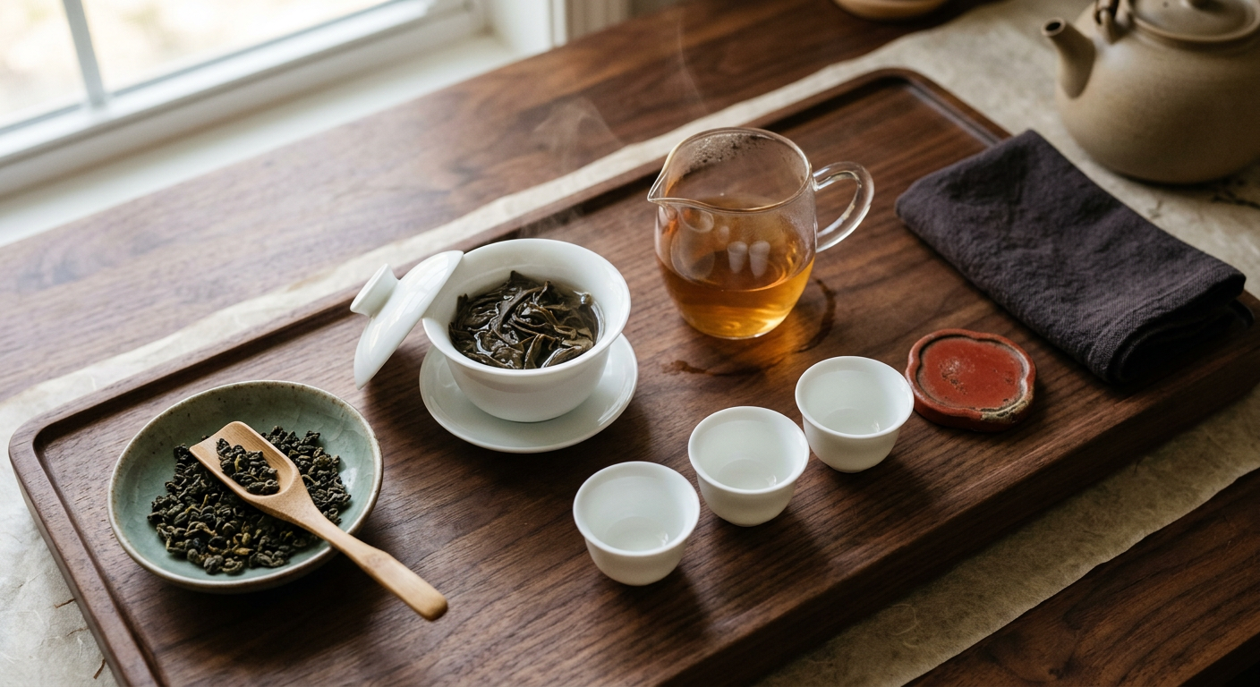 How to Host a Gongfu Tea Ceremony Step by Step at Home